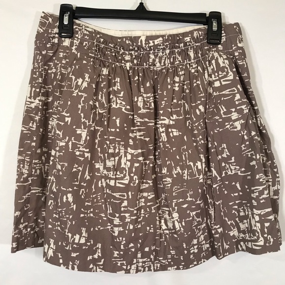 🦄$5 Add On Item! J. Crew skater skirt - Picture 1 of 7